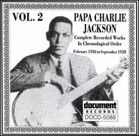 Complete Recorded Works, Vol. 2: (1926-1928) von Papa Charlie Jackson