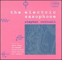 Electric Saxophone von Stephen Cottrell