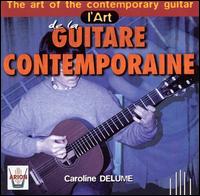 Art of Contemporary Guitar von Caroline Delume