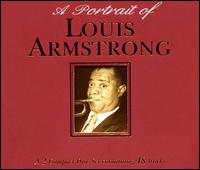 Portrait of Louis Armstrong von Louis Armstrong