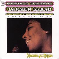 Something Wonderful von Carmen McRae