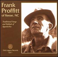 Traditional Songs and Ballads of Appalachia von Frank Proffitt