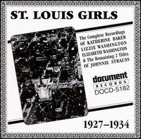 St. Louis Girls (1927-1934) von Various Artists