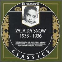 1933-1936 von Valaida Snow