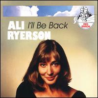 I'll Be Back von Ali Ryerson