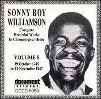 Complete Recorded Works, Vol. 5 (1945-1947) von Sonny Boy Williamson