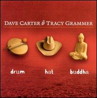 Drum Hat Buddha von Dave Carter