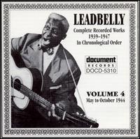 Complete Recorded Works, Vol. 4 (1944) von Leadbelly