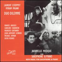 Nouvelle Musique Pour Saxophone & Piano von Duo Dilemme