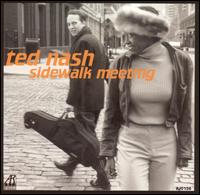 Sidewalk Meeting von Ted Nash