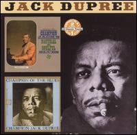 Natural and Soulful Blues/Champion of the Blues von Champion Jack Dupree