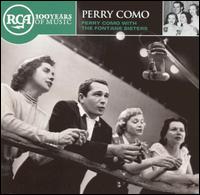 Perry Como with the Fontane Sisters von Perry Como