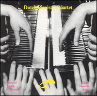 Works for Two Pianos, Eight Hands von Dutch Pianists Quartet