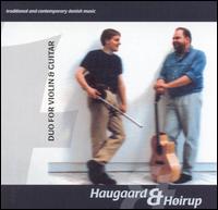 Duo for Violin and Guitar von Haugaard & Høirup