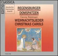 Weihnacht mit den Regensburger Domspatzen von Georg Ratzinger