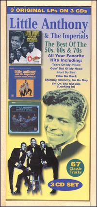 Very Best of Little Anthony & the Imperials von Little Anthony