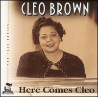 Here Comes Cleo von Cleo Brown