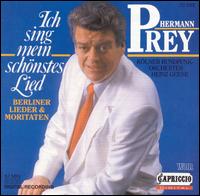 Ich Sing Mein Schönstes Lied von Hermann Prey