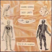 Body Limits: Solos for Alto Saxophone von Gianni Gebbia