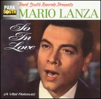 Mario Lanza: So in Love von Enzo Stuarti