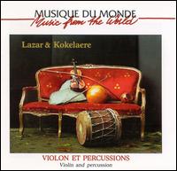 Violin and Percussion von Lazar & Kokelaere