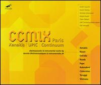 CCMIX: New Electroacoustic Music From Paris von Various Artists