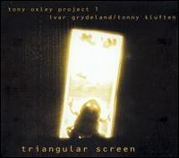 Triangular Screen von Tony Oxley