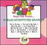 Gospel Kids Present....Bible Scripture Songs, Vol. 2 von Gospel Kids