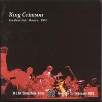 Beat Club, Bremen, 1972 von King Crimson