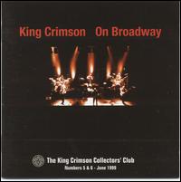 On Broadway: Live in NYC 1995 von King Crimson