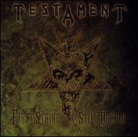 First Strike Still Deadly von Testament