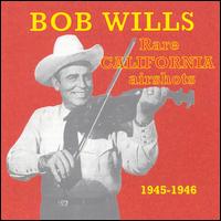 Rare California Airshots von Bob Wills