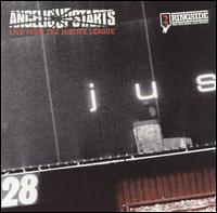 Live from the Justice League von Angelic Upstarts