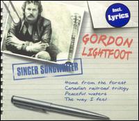 Singer Songwriter von Gordon Lightfoot