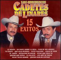 15 Exitos [I.M.] von Los Cadetes de Linares