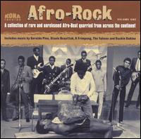 Afro-Rock, Vol. 1 von Various Artists