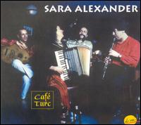 Cafe Turc von Sara Alexander