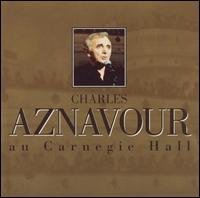 Au Carnegie Hall von Charles Aznavour
