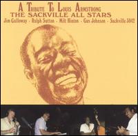 Tribute to Louis Armstrong von Sackville All Stars