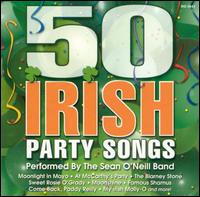 50 Irish Party Songs von Sean O'Neill