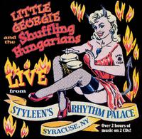 Roll Up The Rugs & Crank It: Live From Styleen's Rhythm Palace Syracuse, NY von Little Georgie & The Shuffling Hungarians