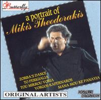 Portrait of Mikis Theodorakis von Mikis Theodorakis