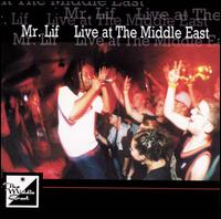 Live at the Middle East von Mr. Lif