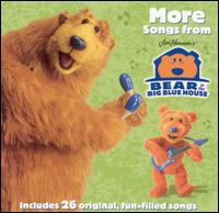 More Songs from Bear in the Big Blue House von Disney