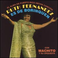 Es de Borinquen von Ruth Fernandez