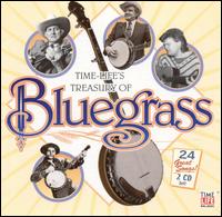 Time-Life's Treasury of Bluegrass von Various Artists