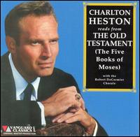 Five Books of Moses von Charlton Heston