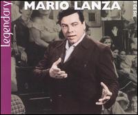 Legendary Mario Lanza von Mario Lanza