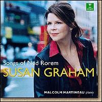 Songs of Ned Rorem von Susan Graham