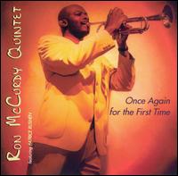 Once Again for the First Time von Ron McCurdy